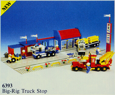 6393-1 Big-Rig Truck Stop