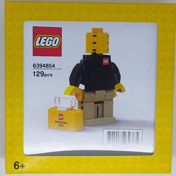 6394854-1 LEGO Store Exclusive Set, Shenzhen, China