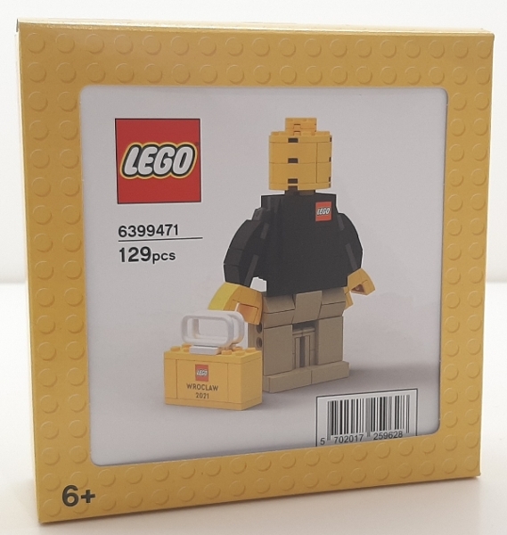 6399471-1 LEGO Store Grand Opening Exclusive Set, Wroclaw, Poland