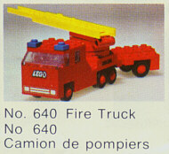 640-1 Fire Truck