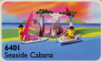 6401-1 Seaside Cabana