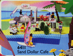 6411-1 Sand Dollar Cafe (Sand Dollar Café)