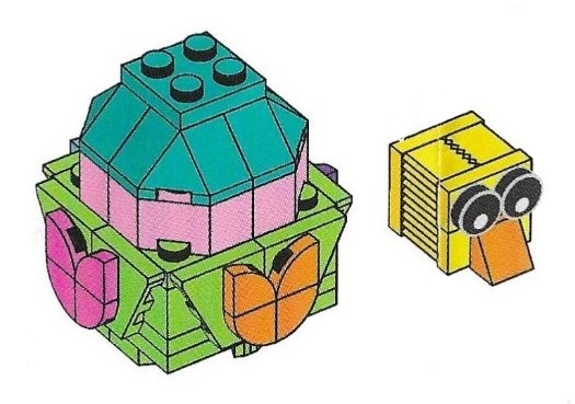 LEGO set: 6412186-1, LEGO Brand Store Exclusive Build - Egg and Chick
