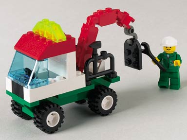 6423-1 Mini Tow Truck