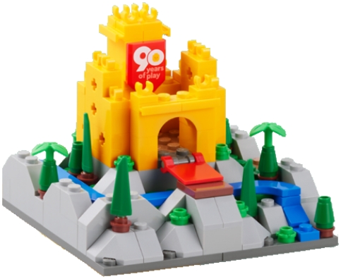 90th Anniversary Mini Castle