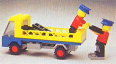 643-1 Flatbed Truck