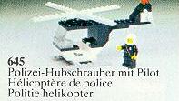 645-1 Police Helicopter