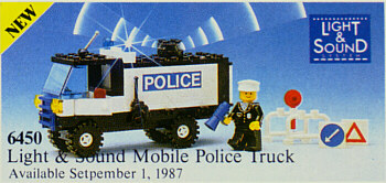 6450-1 Mobile Police Truck