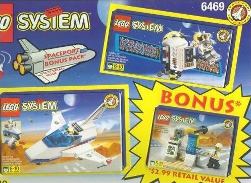 6469-1 Spaceport Bonus Pack