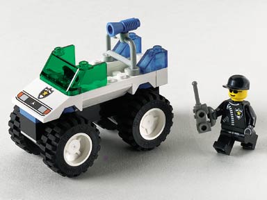 6471-1 4WD Police Patrol