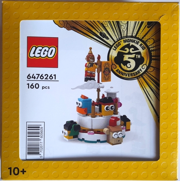 LEGO set: 6476261-1, Monkie Kid 5th Anniversary Cake