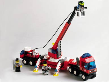 6477-1 Fire Fighter's Lift Truck