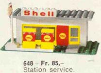 648-1 Shell Service Station