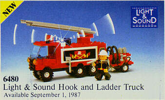 6480-1 Hook and Ladder Truck