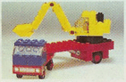 649-1 Low-Loader with Excavator