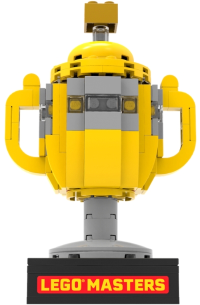 LEGO set: 6495154-1, LEGO Masters Mini Trophy