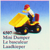 6507-1 Mini Dumper