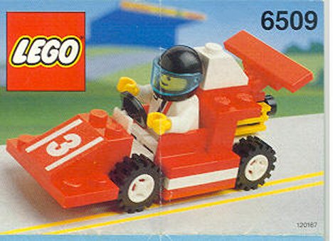 6509-1 Red Devil Racer