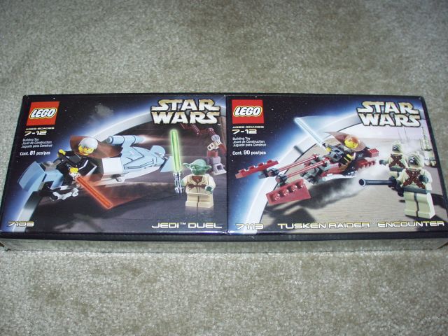 65106-1 Episode II Co-Pack (contains 7103, 7113)