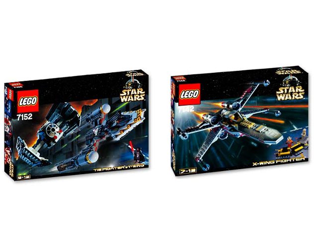 65145-1 X-wing Fighter / TIE Fighter & Y-wing Collectors Set