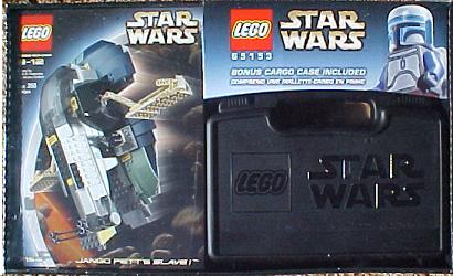 65153-1 Jango Fett's Slave I (Set 7153) with Carrying Case