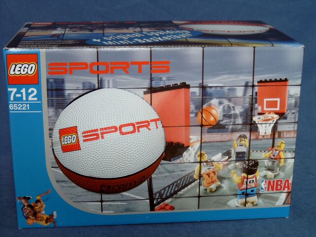 65221-1 Streetball 2 vs 2 (box with mini basketball)