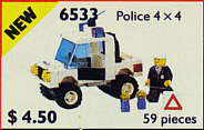 6533-1 Police 4x4