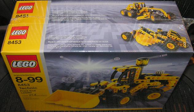 65340-1 Dumper and Front End Loader Co-Pack (contains 8451 and 8453)