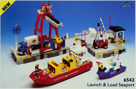 6542-1 Launch & Load Seaport