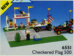 6551-1 Checkered Flag 500