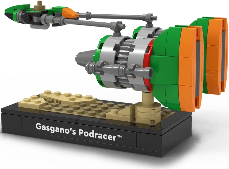 LEGO set: 6556842-1, Gasgano's Podracer