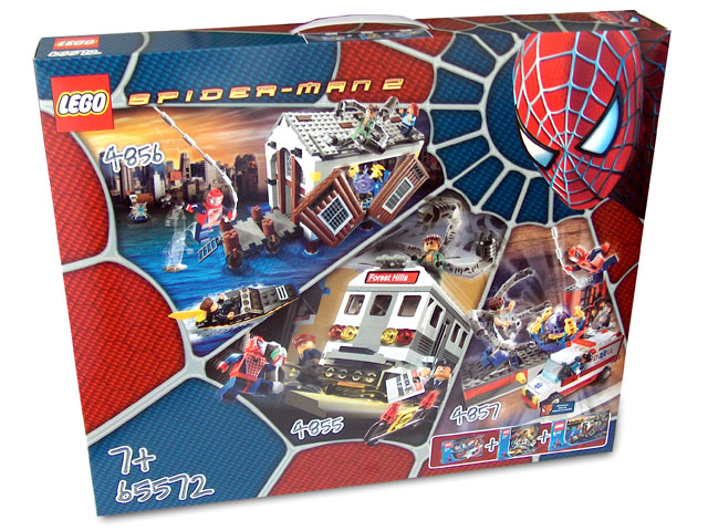 65572-1 Spider-Man Co-Pack 2 (4855, 4856, 4857)