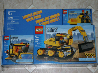 65743-1 City Construction Value Pack (7246, 7242, 7248)