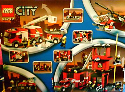 65777-1 City Fire Value Pack (7238, 7239, 7240, 7241)