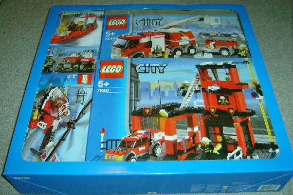 65799-1 City Fire Station Value Pack