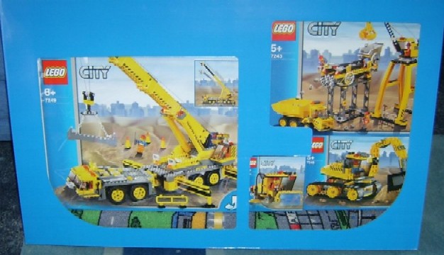 65800-1 City Construction Set Value Pack