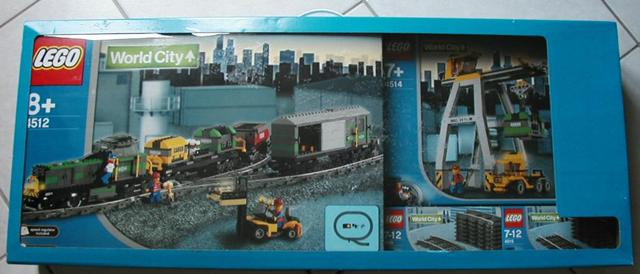 65801-1 Trains Value Pack