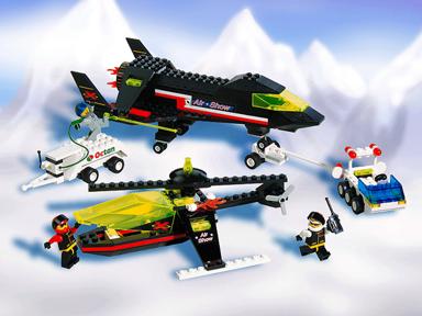 6582-1 Daredevil Flight Squad