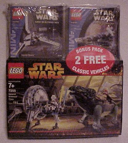 65844-1 Star Wars Co-Pack of 7255, 4492 and 4494