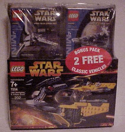 65845-1 Star Wars Co-Pack of 7256, 4492 and 4494