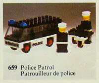 659-1 Police Patrol with Policemen