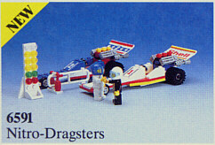 6591-1 Nitro-Dragsters (Nitro Dragsters)