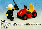 6611-1 Fire Chief's Car