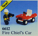 6612-1 Fire Chief's Car