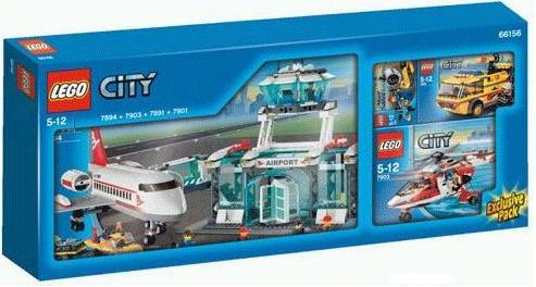 66156-1 Airport Value Pack (TRU Exclusive)