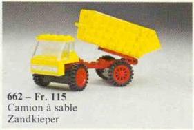 662-1 Dumper Lorry