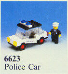 6623-1 Police Car