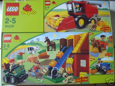 66231-1 Duplo Farm Value Pack