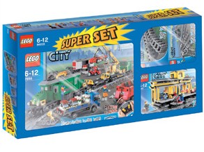 66239-1 City Super Pack 4 in 1 (7898, 7997, 7895, 7896)