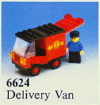 6624-1 Delivery Van